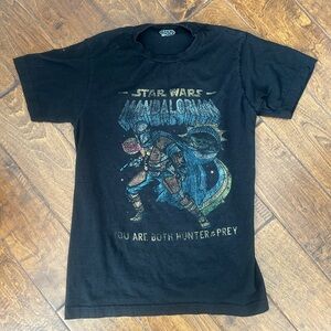 Star Wars Mandalorian tee